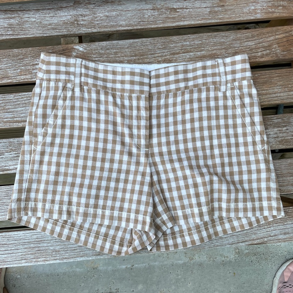 J. Crew vintage summer weight chino shorts